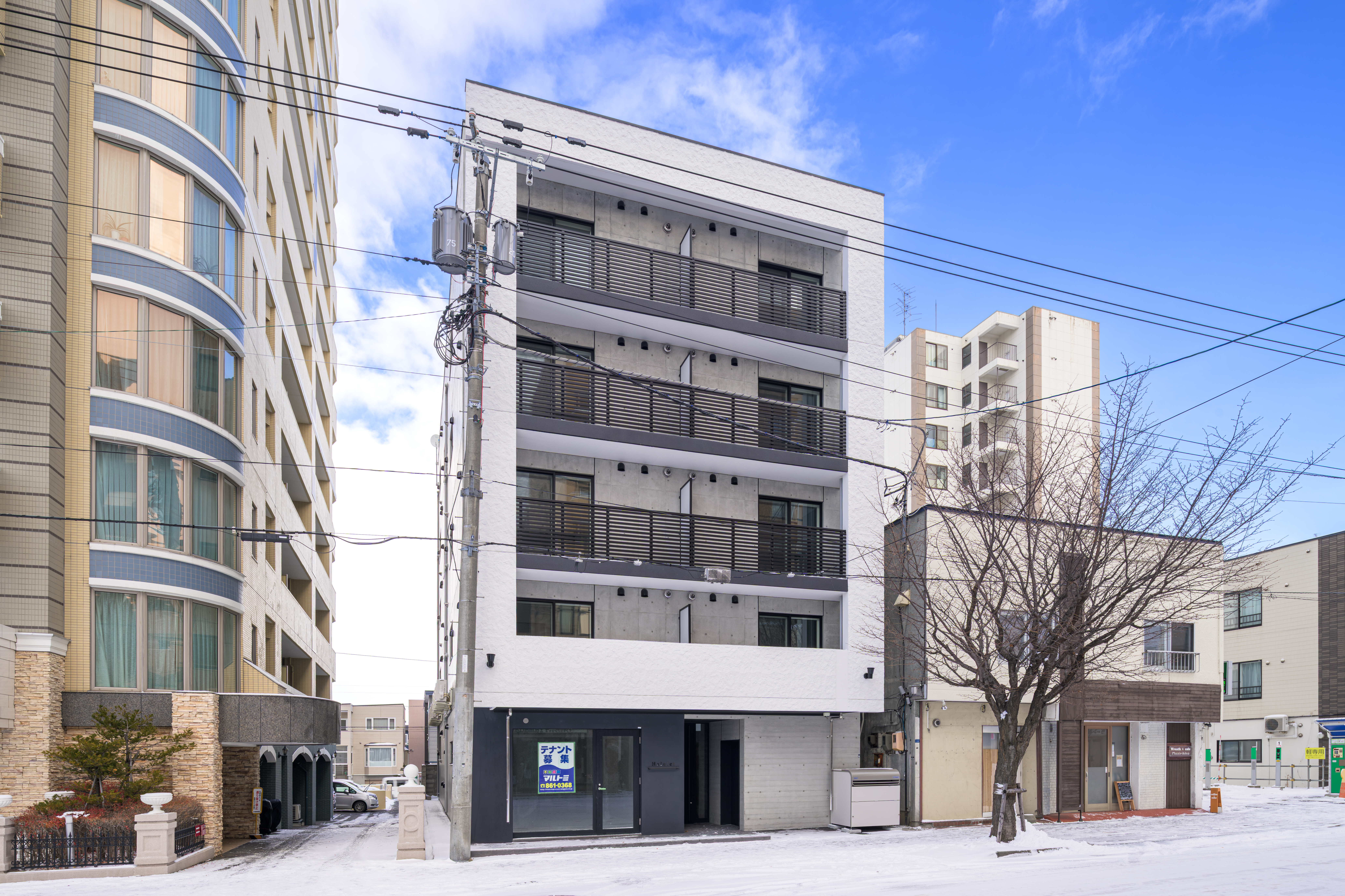 （仮称）本郷通９丁目北