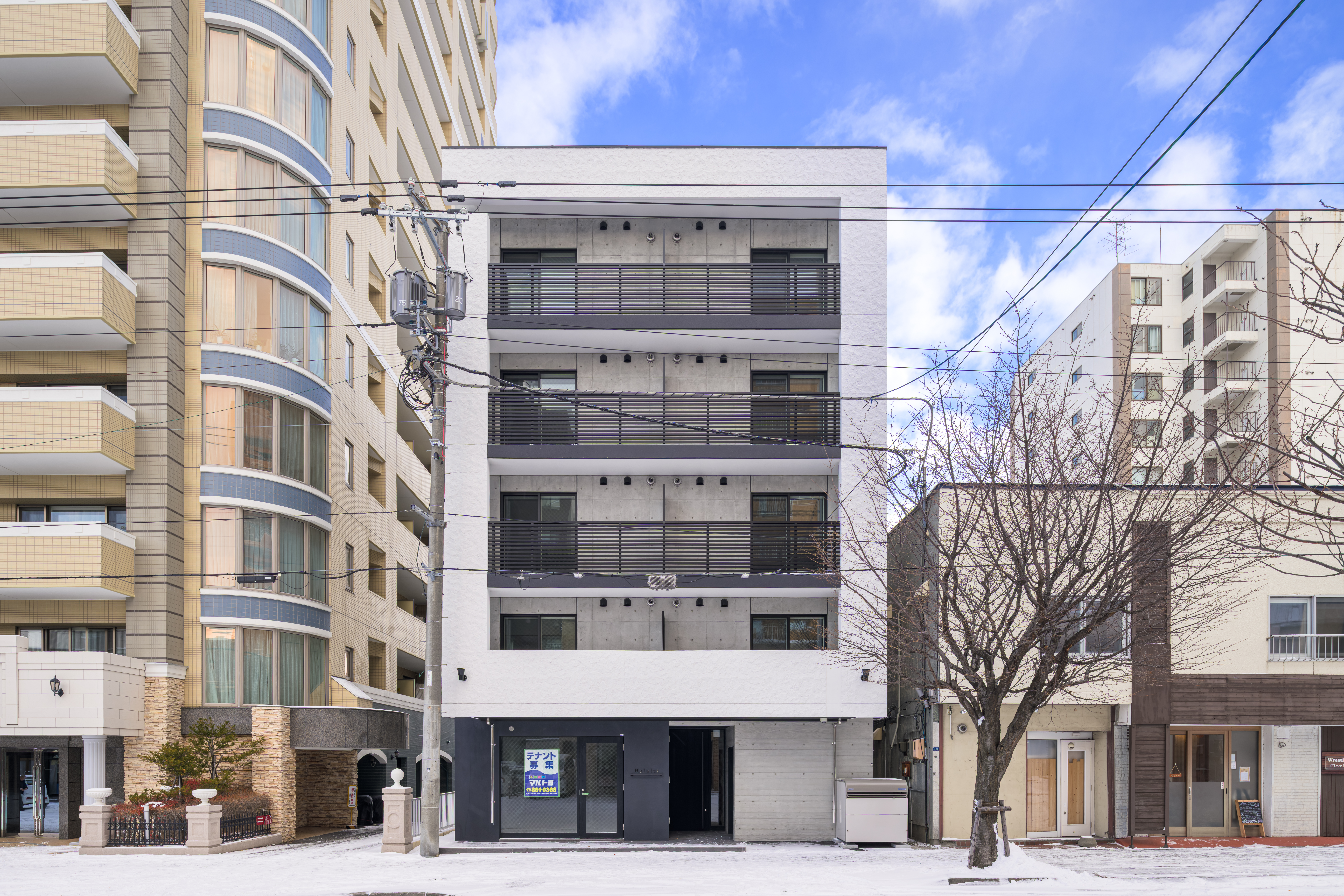 （仮称）本郷通９丁目北