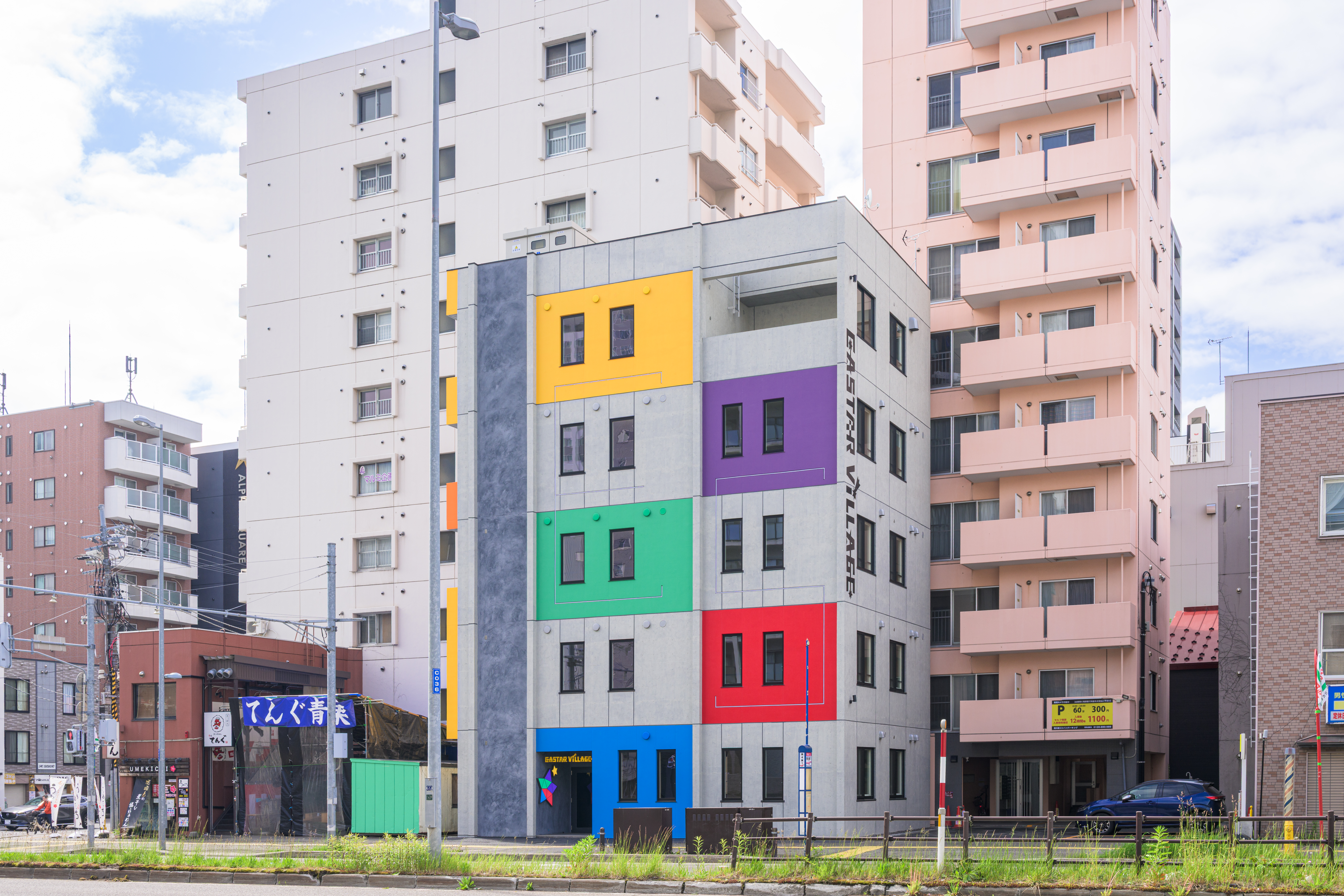 （仮称）南5東2テナントビル