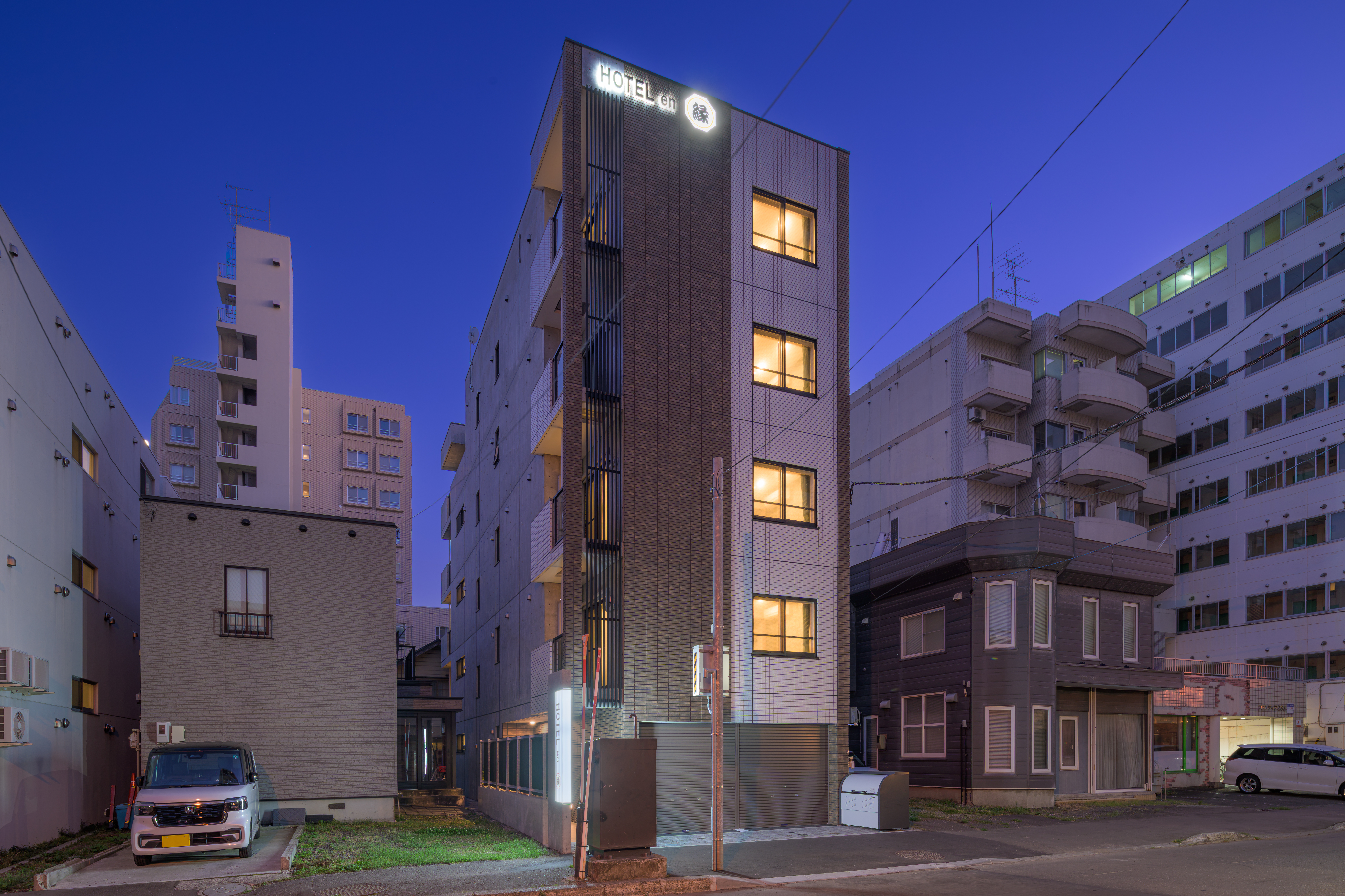 (仮称)北23条西3丁目ホテル